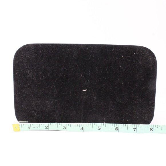 Global World Geographic Map Glossy Wooden Magnetic Trinket Hinged Lined Box - Picture 6 of 8